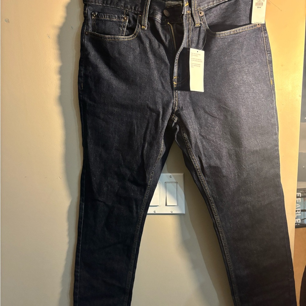 Old Navy Men's Dark Blue Skinny Jeans
